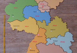 Geografiepuzzle
