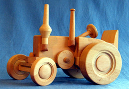LANZ Bulldog, Holzmodell