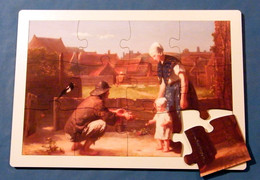 Fotopuzzle mit Rahmen und Grundplatte